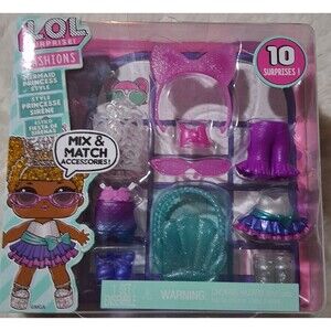 LOL Surprise! Mermaid Princess Style Fashion Dolls